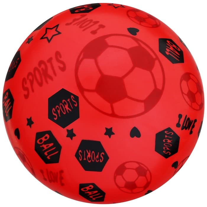 Мяч детский Sport, d=22 см, МИКС