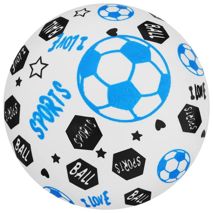 Мяч детский Sport, d=22 см, МИКС