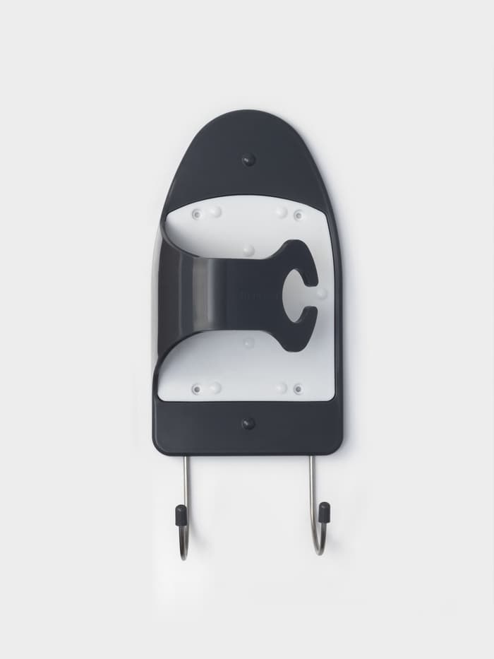 Держатель для утюга BEROSSI, пластик, серый