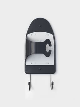 Держатель для утюга BEROSSI, пластик, серый