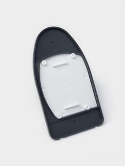 Держатель для утюга BEROSSI, пластик, серый