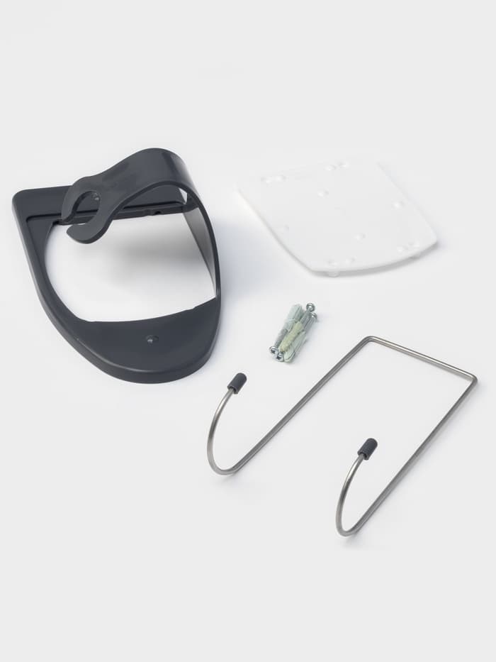 Держатель для утюга BEROSSI, пластик, серый