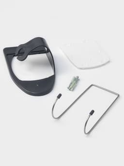 Держатель для утюга BEROSSI, пластик, серый