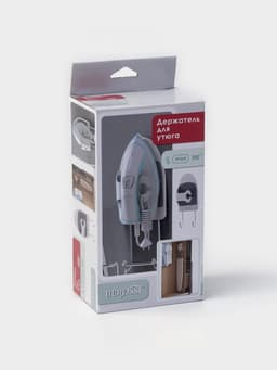 Держатель для утюга BEROSSI, пластик, серый