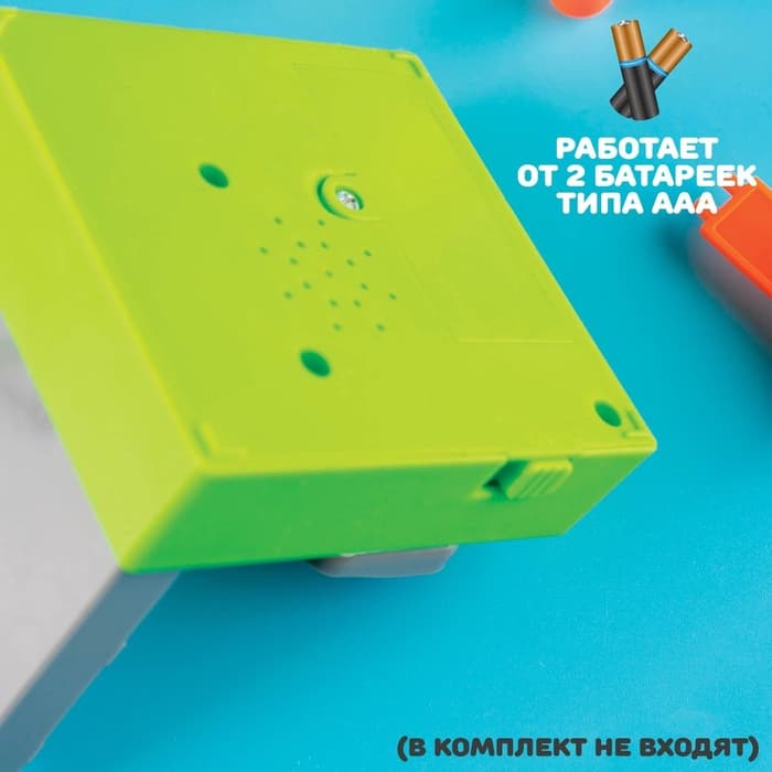 Конструктор электронный «Лабиринтика», световые и звуковые эффекты, 19 деталей