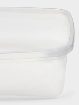 Контейнер пищевой Полимербыт «Каскад», 700 мл, пластик, прозрачный, крышка МИКС