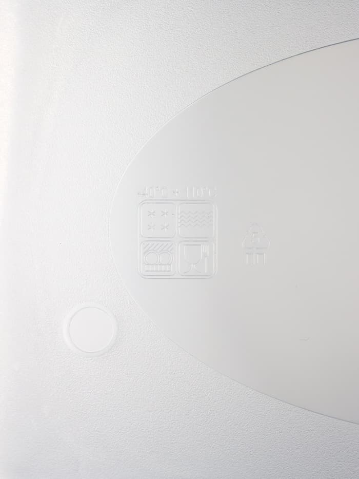 Контейнер для продуктов Полимербыт «Каскад», 1 л, пластик, прозрачный, крышка микс