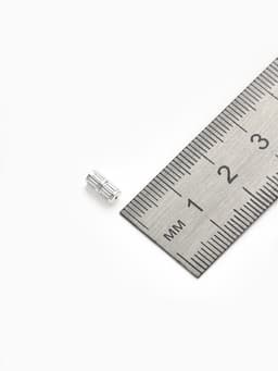 Замок винтовой, 8.5×3.8 мм, СМ-234 20 шт. цвет серебро