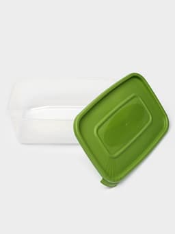 Контейнер для продуктов Полимербыт «Каскад», 2.2 л, пластик, прозрачный, крышка микс