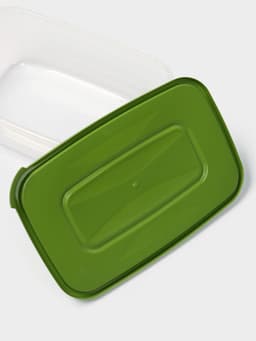 Контейнер для продуктов Полимербыт «Каскад», 2.2 л, пластик, прозрачный, крышка микс