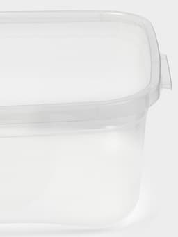 Контейнер для продуктов Полимербыт «Каскад», 2.2 л, пластик, прозрачный, крышка микс