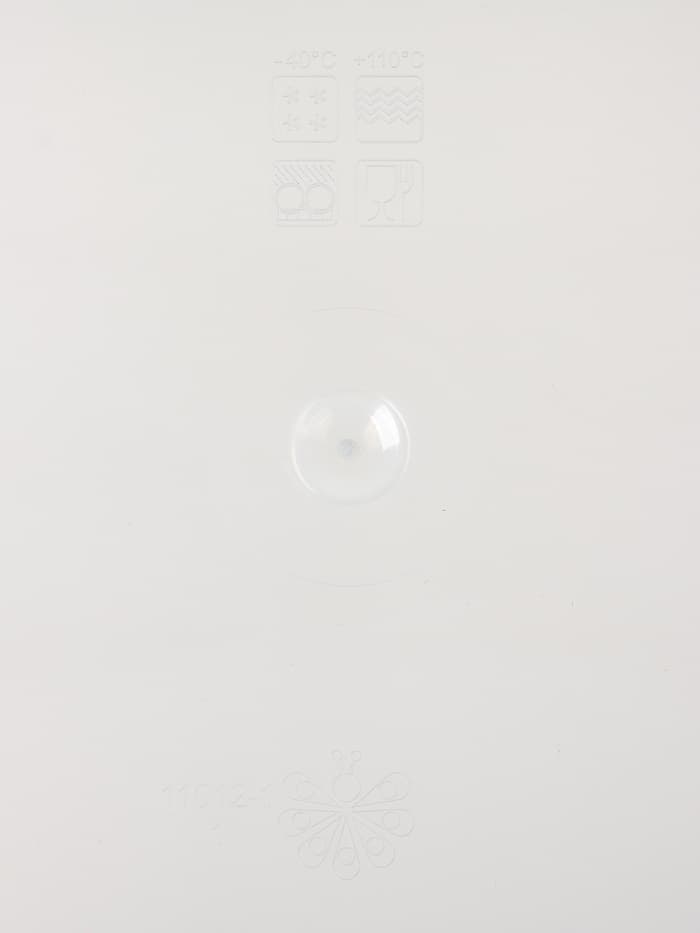 Контейнер для продуктов Полимербыт «Каскад», 2.2 л, пластик, прозрачный, крышка микс