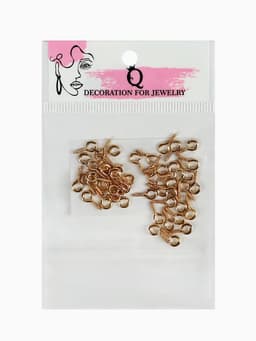 Штифт винтовой для кулона СМ-934, набор 50 шт. 1.2×0.5×0.1 см, цвет золото