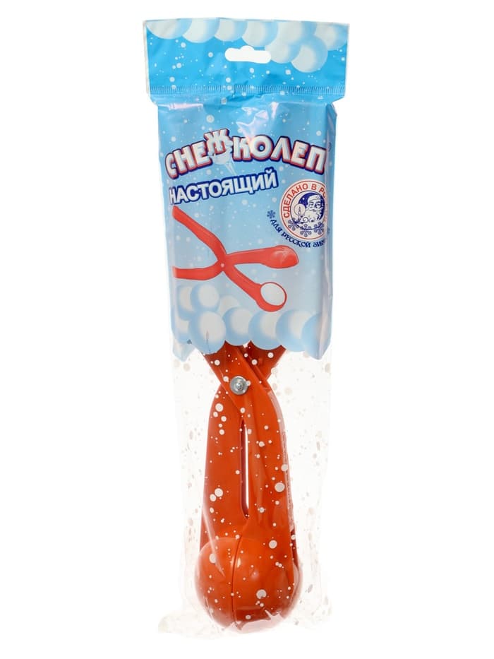 Снежколеп — песколеп, диаметр 6 см, МИКС