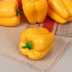Муляж «Перец», жёлтый