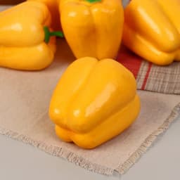 Муляж «Перец», жёлтый