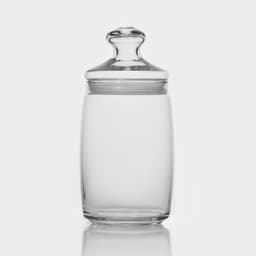 Банка для хранения сыпучих продуктов Paşabahçe Cesni, 1.1 л, стекло, прозрачная