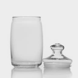 Банка для хранения сыпучих продуктов Paşabahçe Cesni, 1.1 л, стекло, прозрачная
