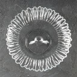 Блюдо на ножке стеклянное Aurora, d=20.5 см