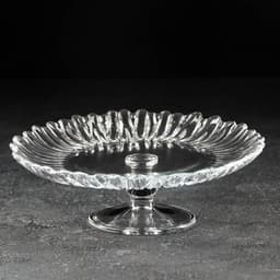 Блюдо на ножке стеклянное Aurora, d=20.5 см