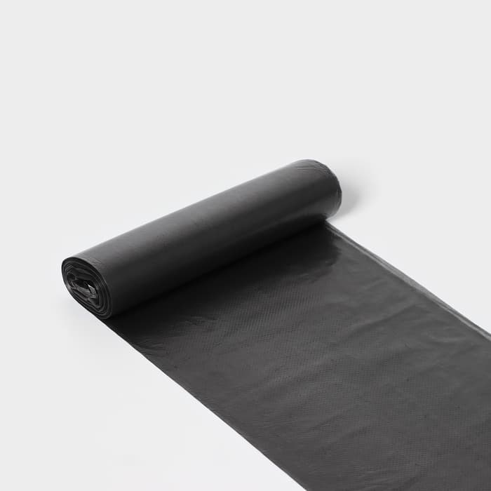 Мешки для мусора «Профи», 120 л, ПНД, 12 мкм, 69×100 см, 10 шт., чёрные