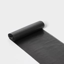 Мешки для мусора «Профи», 120 л, ПНД, 12 мкм, 69×100 см, 10 шт., чёрные