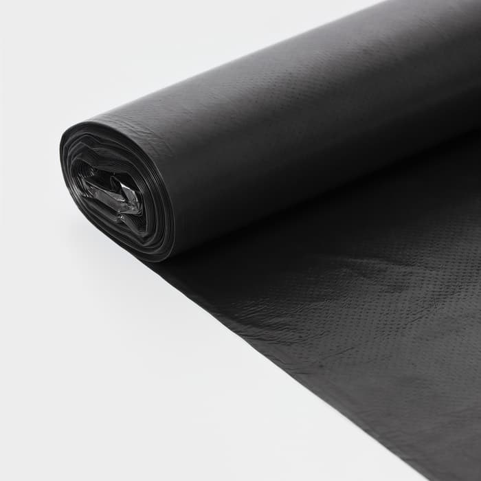 Мешки для мусора «Профи», 120 л, ПНД, 12 мкм, 69×100 см, 10 шт., чёрные