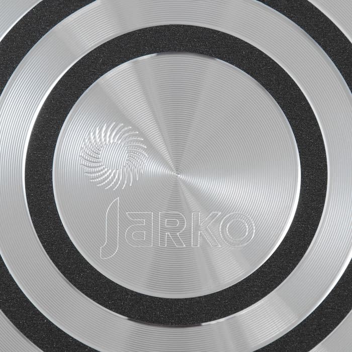 Сковорода Forever, d=22 см, съёмная ручка, стеклянная крышка, антипригарное покрытие, алюминий, чёрная