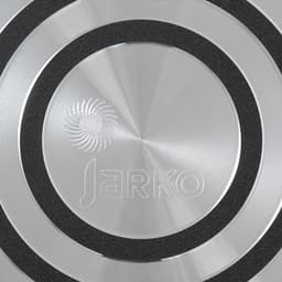 Сковорода Forever, d=22 см, съёмная ручка, стеклянная крышка, антипригарное покрытие, алюминий, чёрная