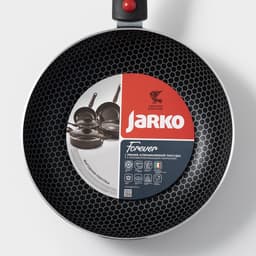 Сковорода Forever, d=22 см, съёмная ручка, стеклянная крышка, антипригарное покрытие, алюминий, чёрная