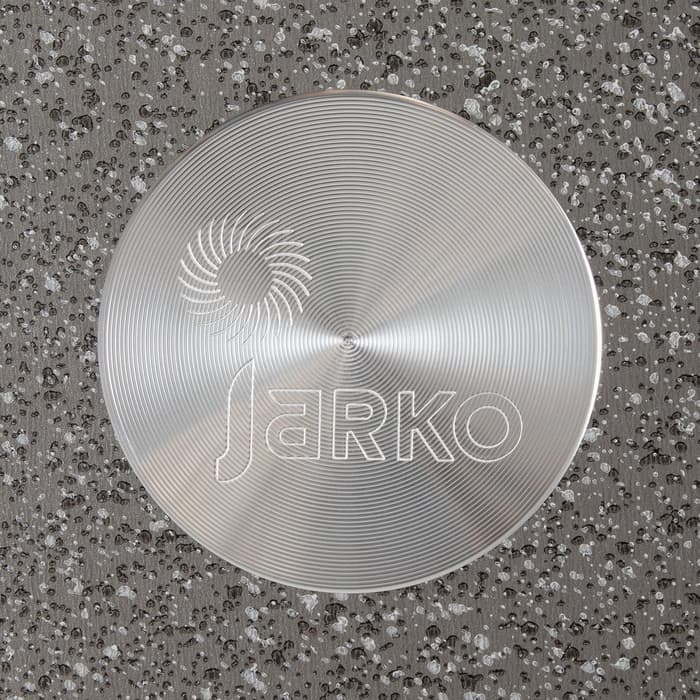 Сковорода Onyx, d=24 см, съёмная ручка, стеклянная крышка, антипригарное покрытие, алюминий, серая