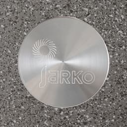 Сковорода Onyx, d=24 см, съёмная ручка, стеклянная крышка, антипригарное покрытие, алюминий, серая