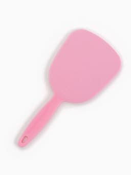 Зеркало с ручкой, 9.5×21 см, (8×10 см), МИКС