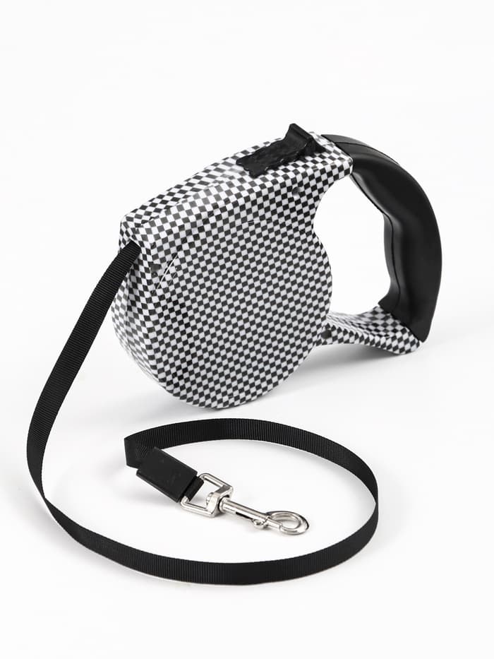 Рулетка, 5 м, до 15 кг, резиновая ручка, серая