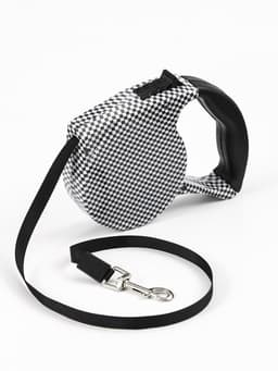 Рулетка, 5 м, до 15 кг, резиновая ручка, серая