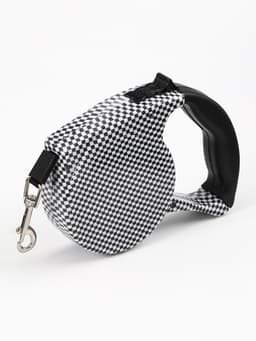 Рулетка, 5 м, до 15 кг, резиновая ручка, серая