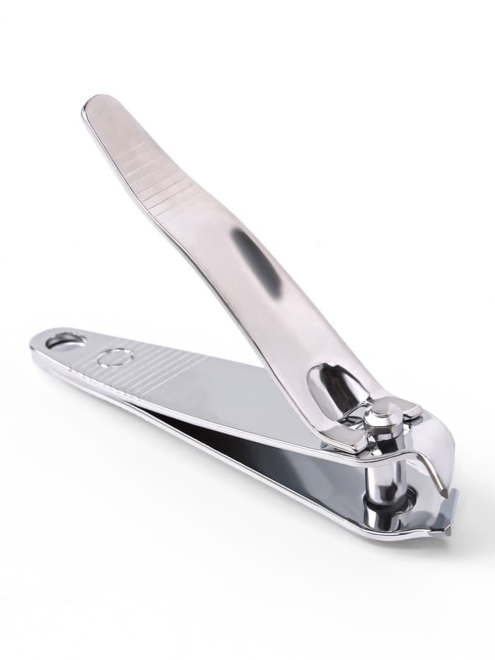 Кусачки книпсер маникюрные, скошенное лезвие, 6 см, в коробке