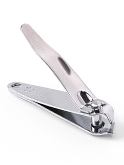 Кусачки книпсер маникюрные, скошенное лезвие, 6 см, в коробке