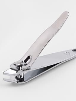 Кусачки книпсер маникюрные, скошенное лезвие, 6 см, в коробке