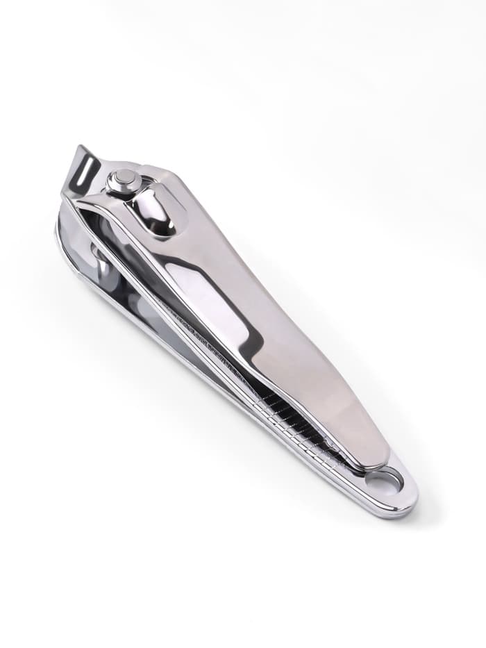 Кусачки книпсер маникюрные, скошенное лезвие, 6 см, в коробке