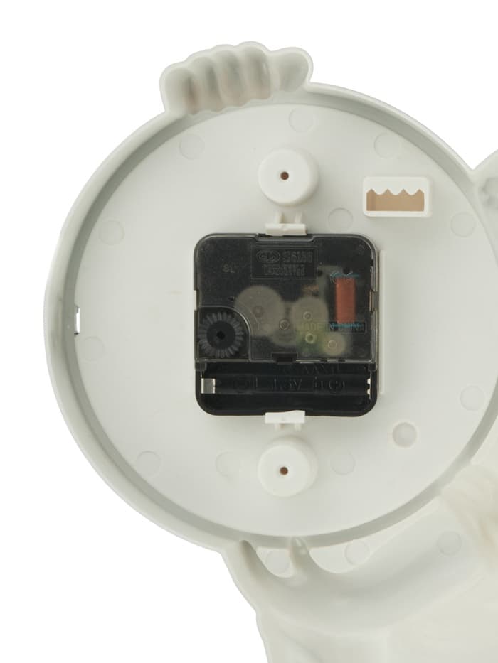 Часы настенные интерьерные «Повар усач», серия: Кухня, бесшумные, плавный ход, циферблат d=13 см, 30×24 см, от батарейки 1×АА