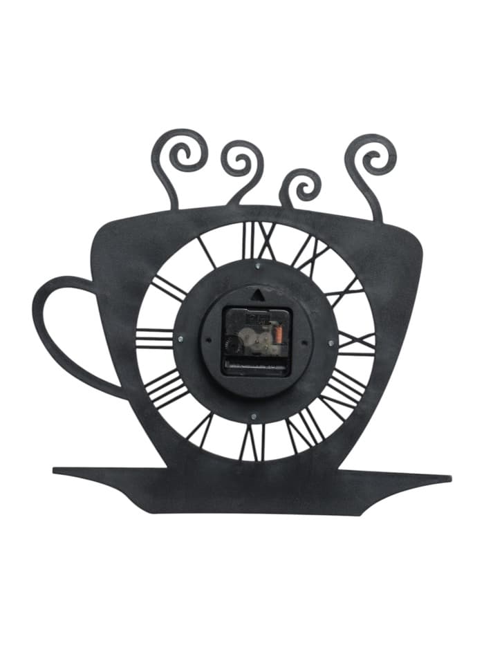 Часы настенные интерьерные «Чашка кофейная», серия: Кухня, d=13.5 см, 31×33 см, от батарейки 1×АА