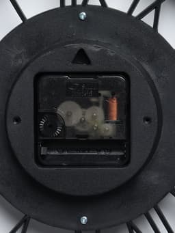 Часы настенные интерьерные «Чашка кофейная», серия: Кухня, d=13.5 см, 31×33 см, от батарейки 1×АА