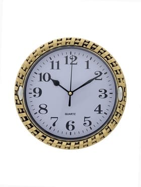 Часы настенные интерьерные «Плетёнка», плавный ход, d=21 см, циферблат 17 см