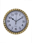 Часы настенные интерьерные «Плетёнка», плавный ход, d=21 см, циферблат 17 см