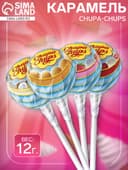 Карамель Chupa-Chups со вкусом мороженого, 12 г