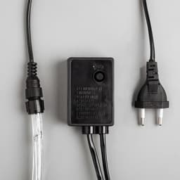Световой шнур Luazon Lighting, 10 мм, IP65, 20 м, 24 LED/м, 220 В, 8 режимов, свечение жёлтое