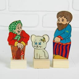 Ширма для кукольного театра Краснокамская игрушка, 88×60 см