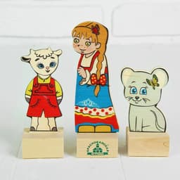 Ширма для кукольного театра Краснокамская игрушка, 88×60 см