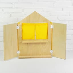 Ширма для кукольного театра Краснокамская игрушка, 88×60 см